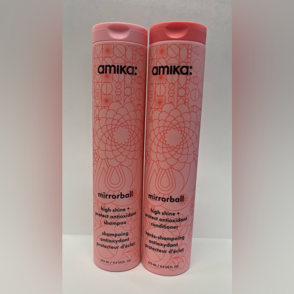 ❤️💖AMIKA MIRRORBALL SHAMPOO & CONDITIONER❤️💖